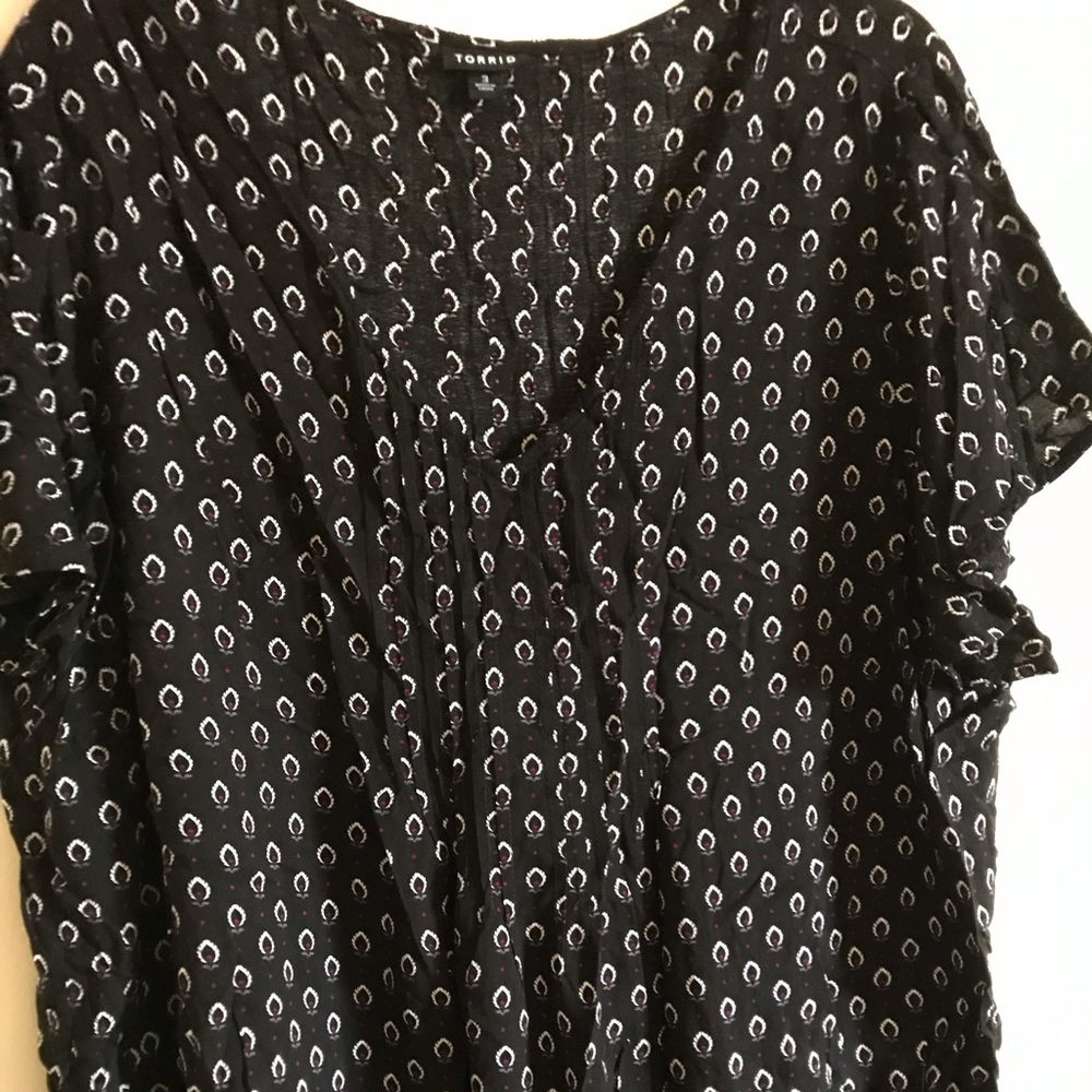 Black Blouse